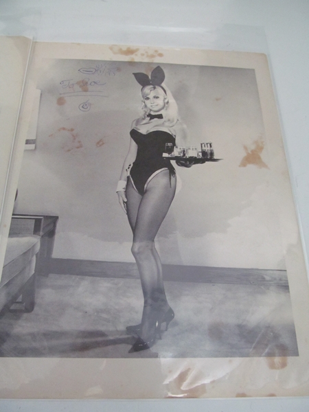 Signed Playboy Playmate Photographs