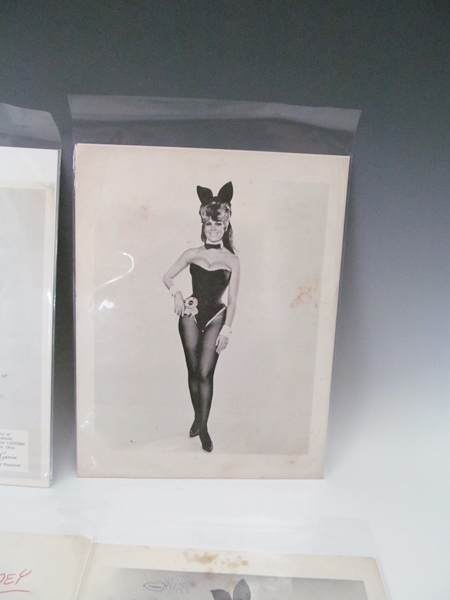 Signed Playboy Playmate Photographs