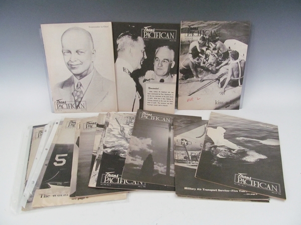 Collection of Vintage Trans-Pacifican Magazine