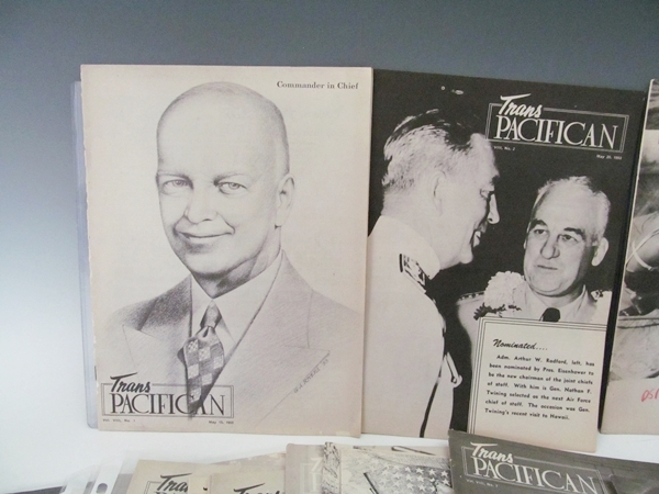 Collection of Vintage Trans-Pacifican Magazine
