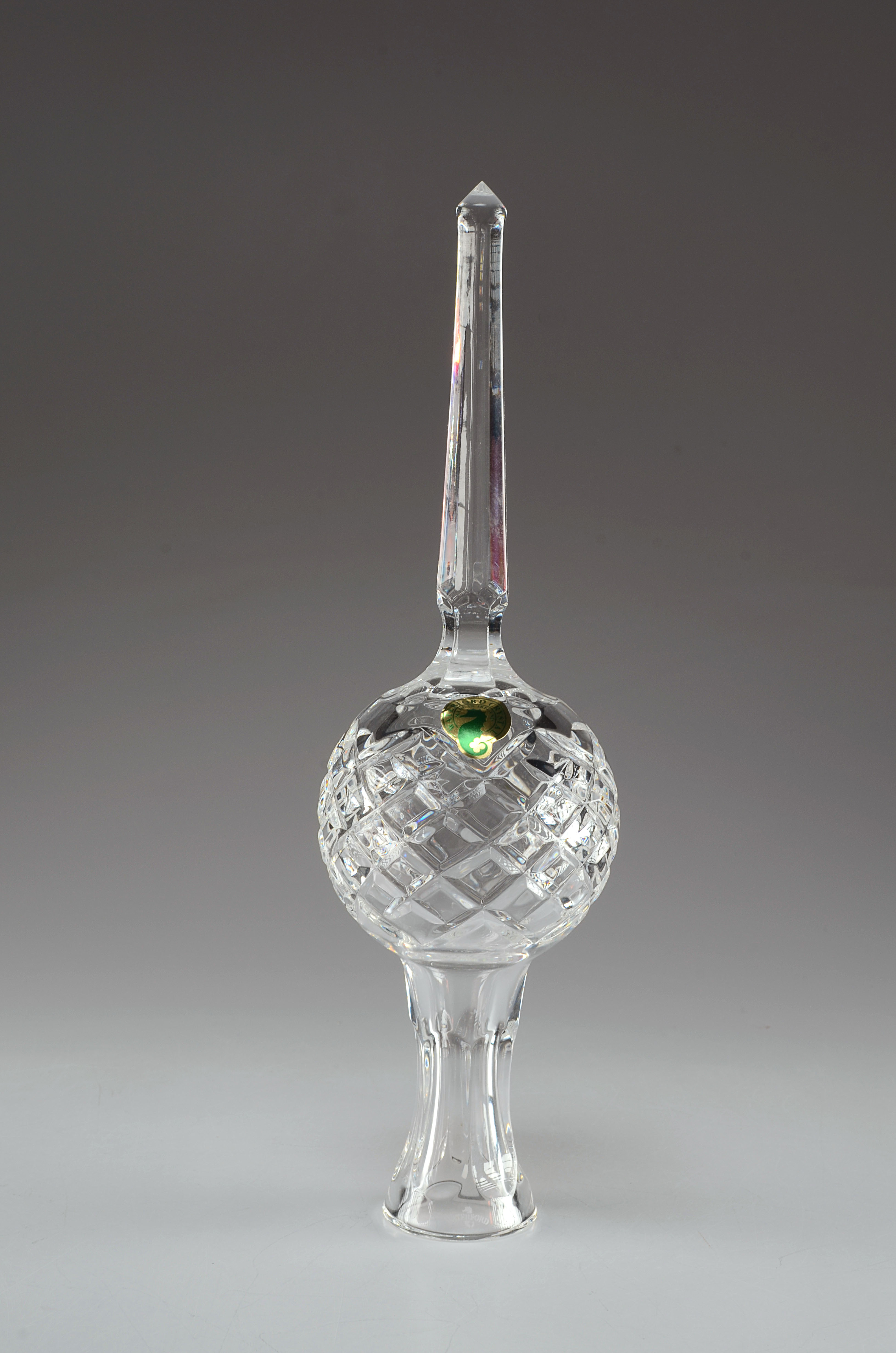 Waterford Irish Crystal Christmas Tree Topper