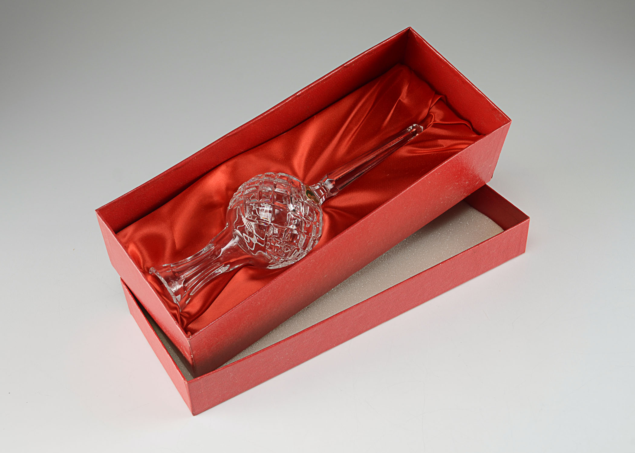 Waterford Irish Crystal Christmas Tree Topper