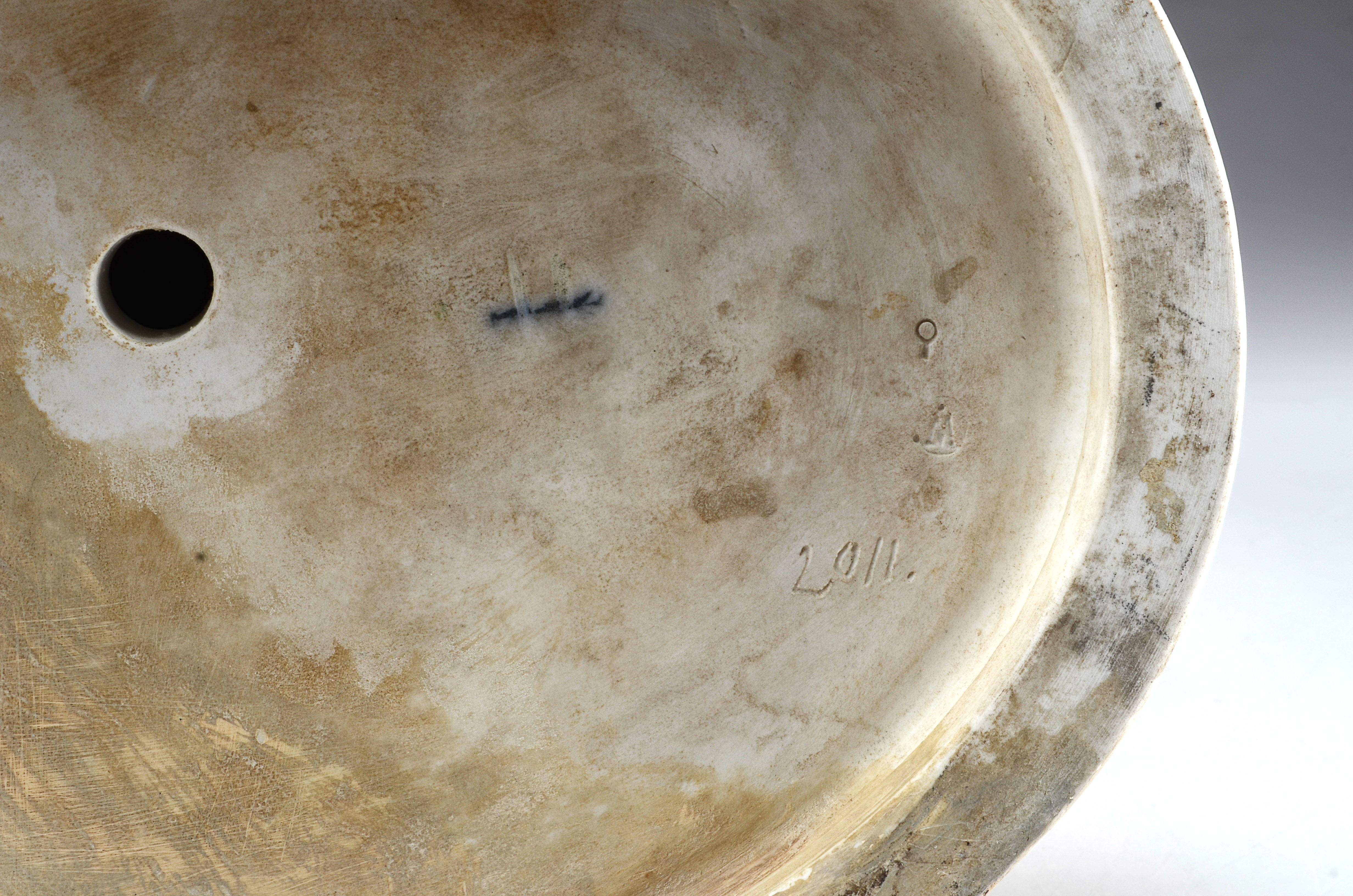 Amazing Unglazed KPM Porcelain Frederick the Great Statue