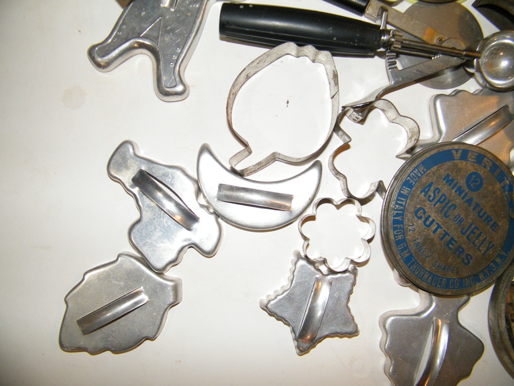 Vintage Kitchen Utensils