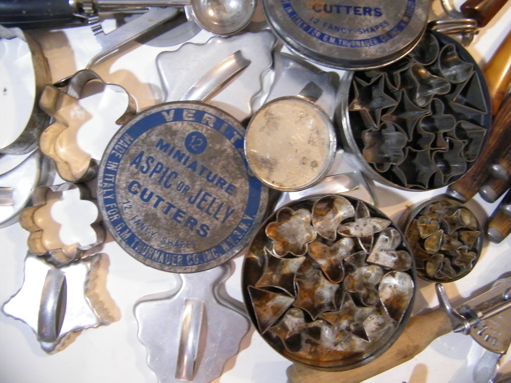 Vintage Kitchen Utensils