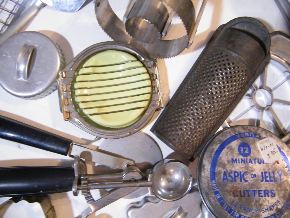 Vintage Kitchen Utensils