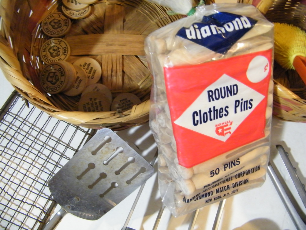 Vintage Kitchen Utensils