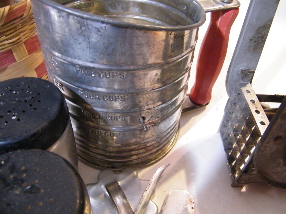 Vintage Kitchen Utensils