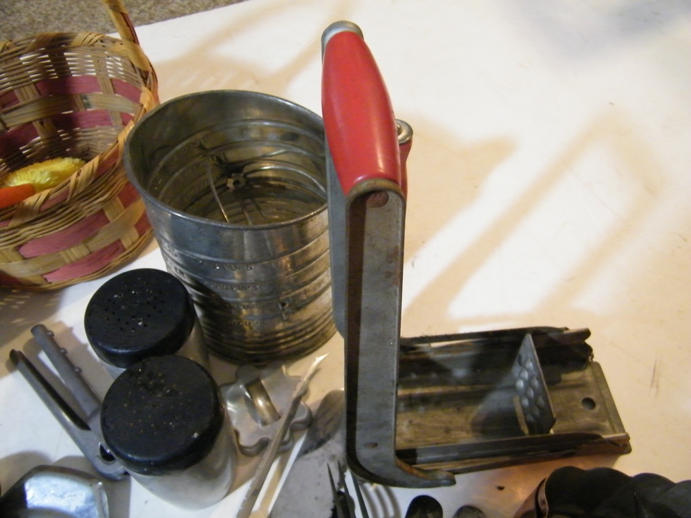 Vintage Kitchen Utensils
