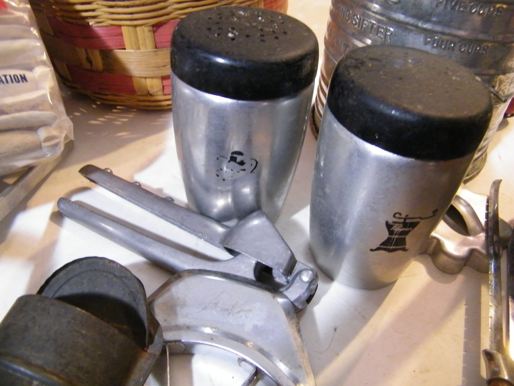 Vintage Kitchen Utensils