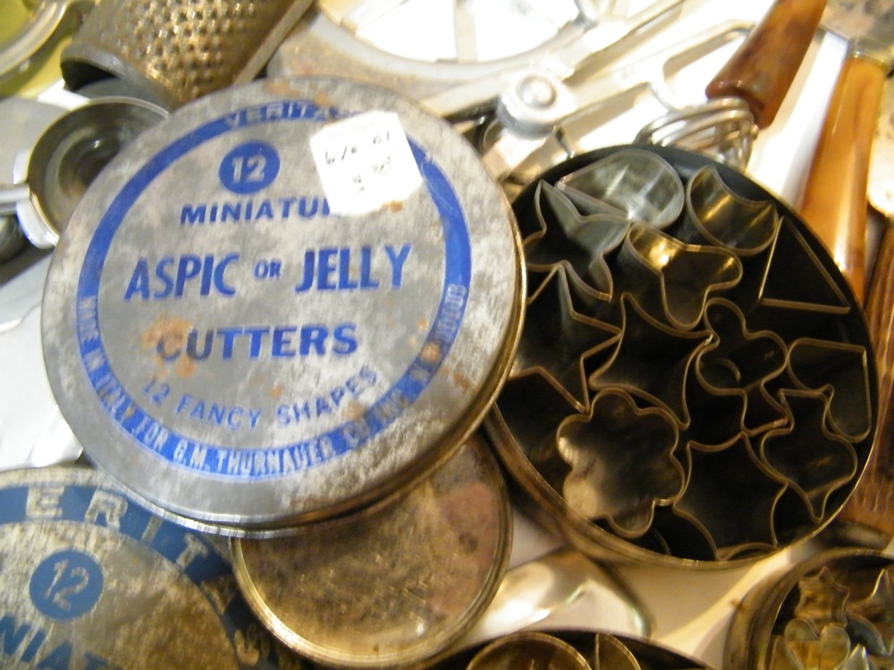 Vintage Kitchen Utensils