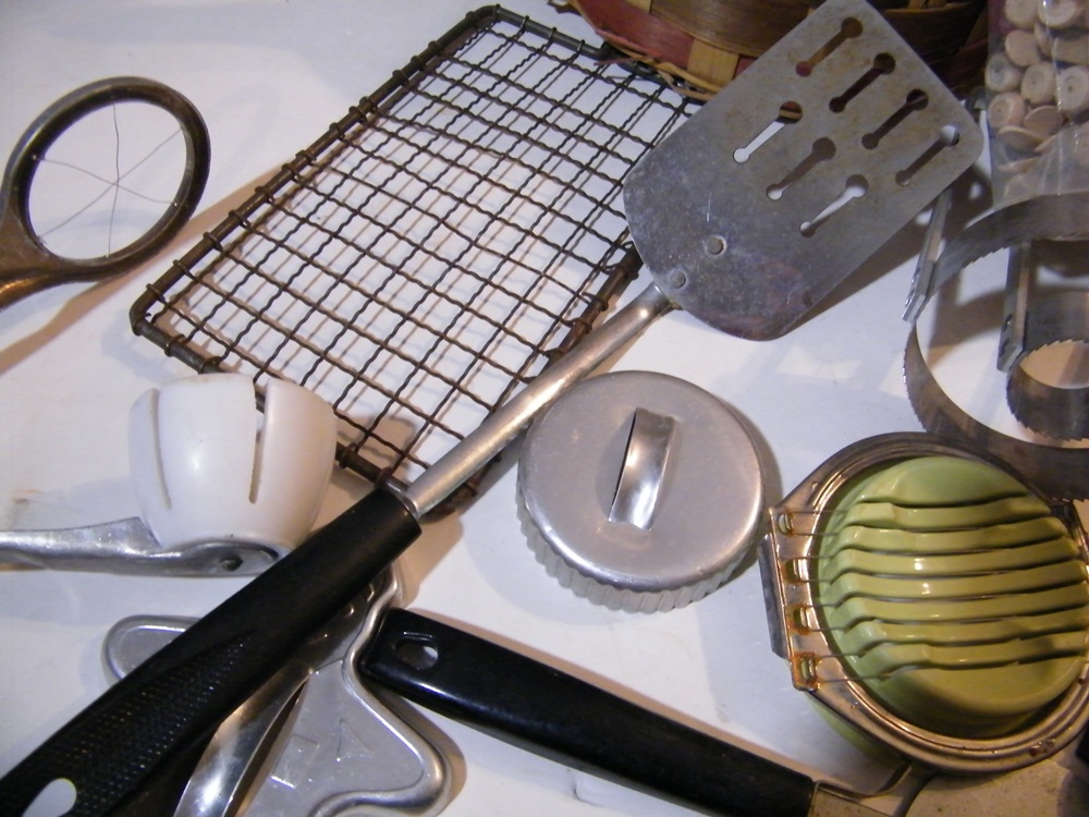 Vintage Kitchen Utensils