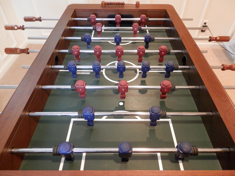 Harvard Foosball Table