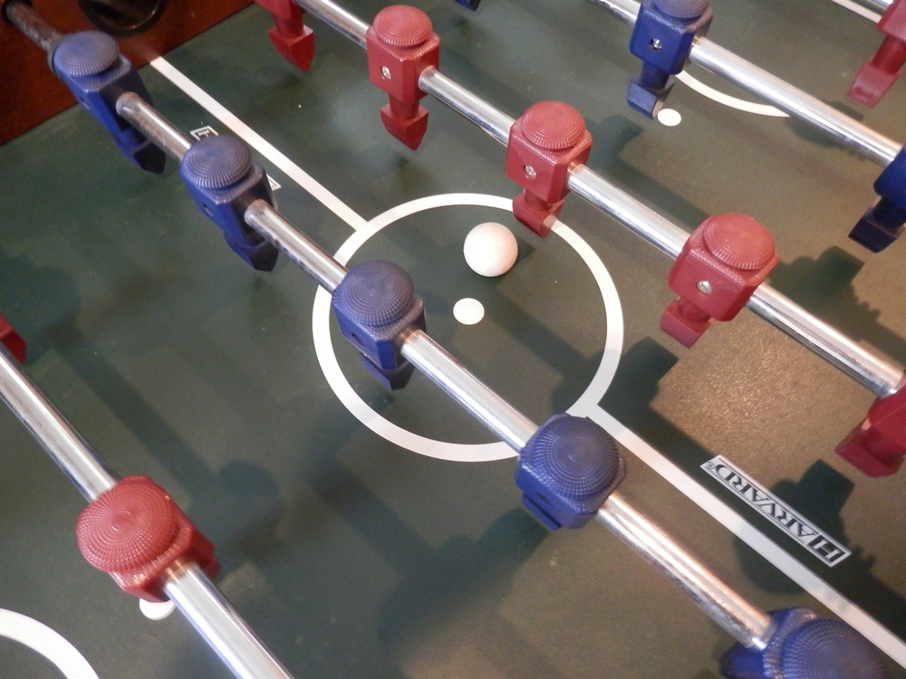 Harvard Foosball Table