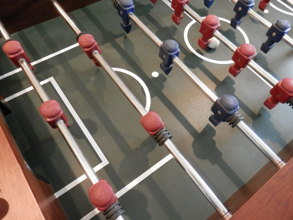 Harvard Foosball Table