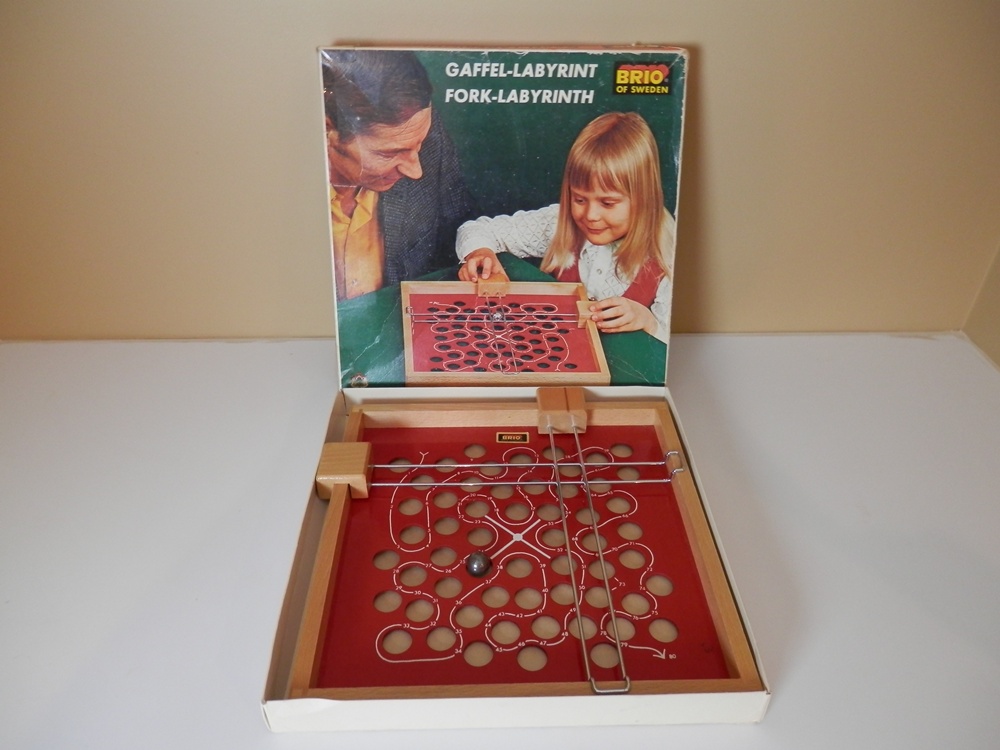 Labyrinth Board Game