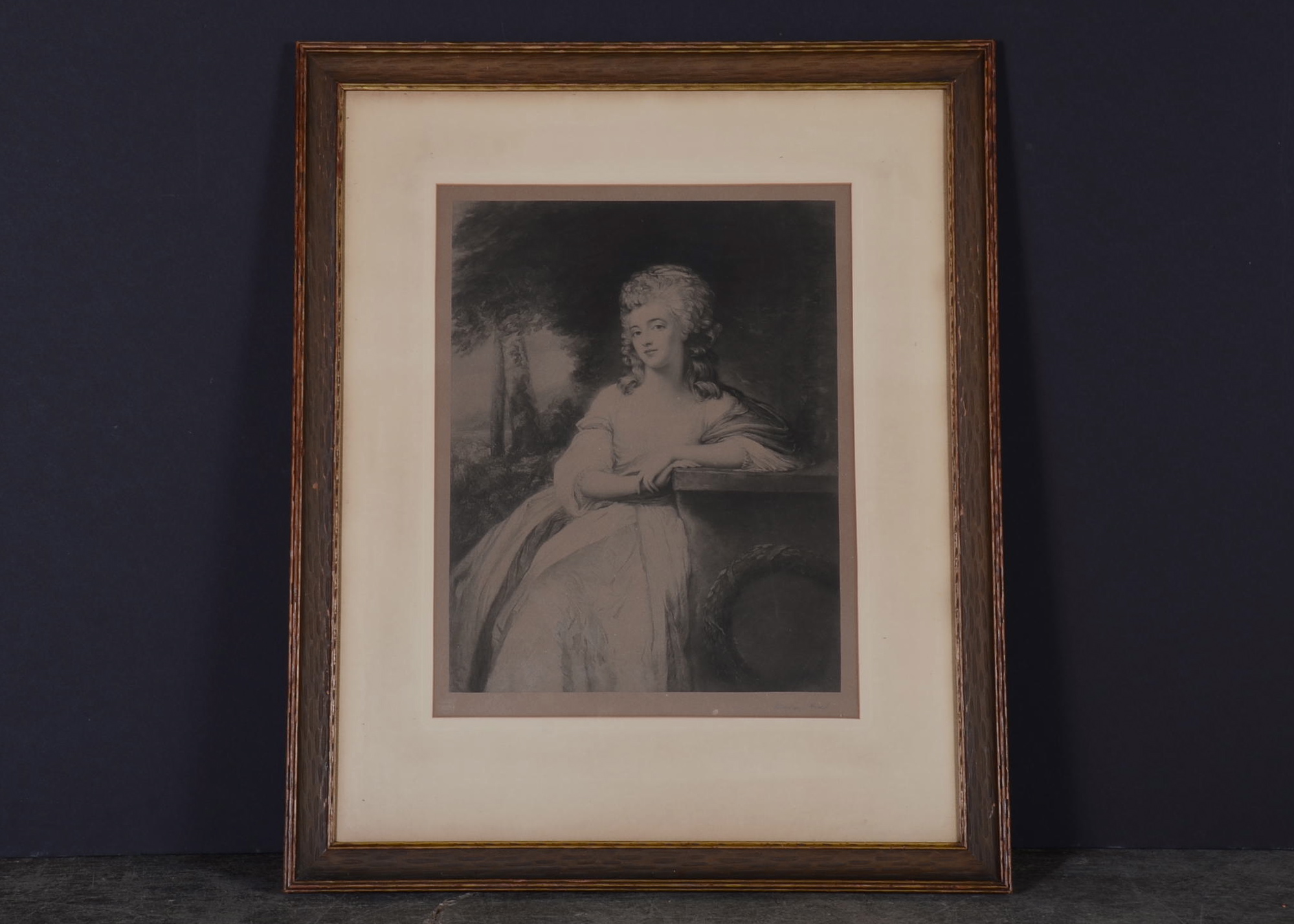 Original Norman Hirst Lithograph