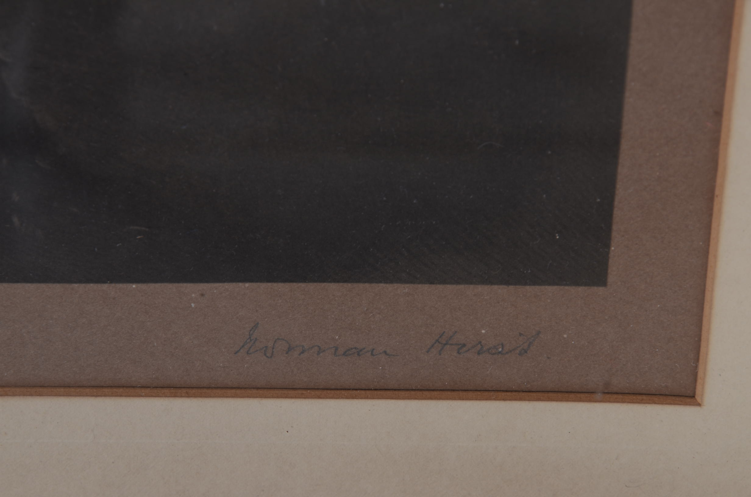 Original Norman Hirst Lithograph