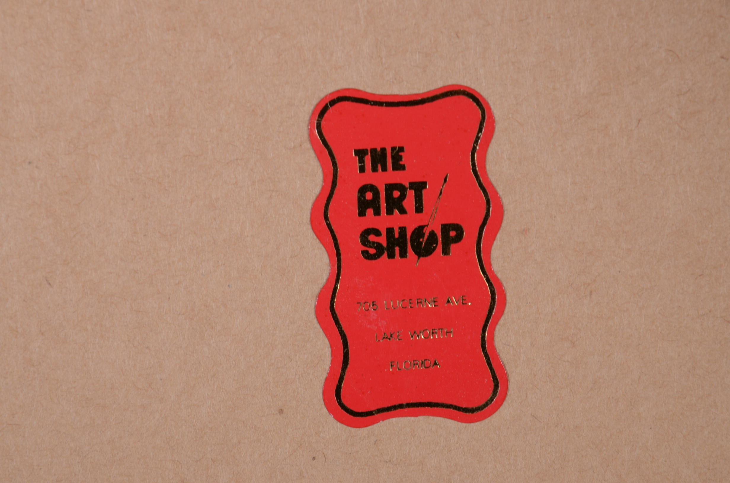 Original Robert Humblot Watercolor on Paper Painting