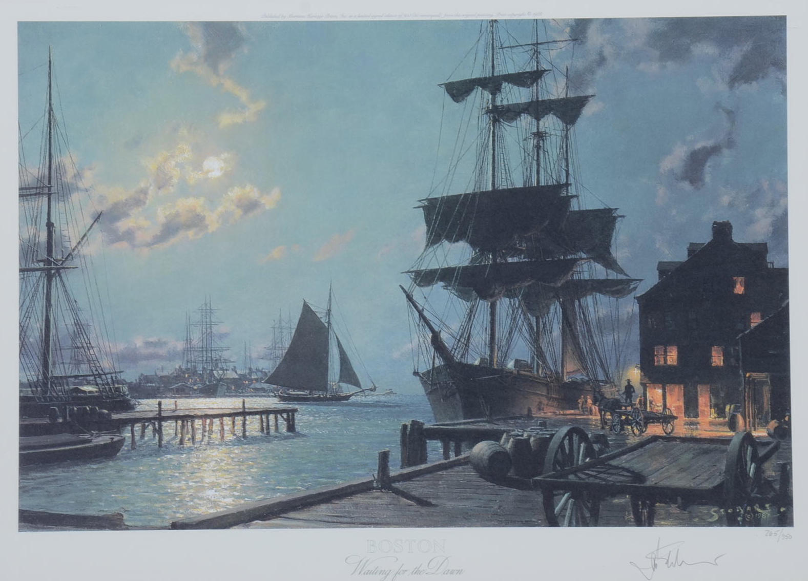 Limited Edition John Stobart Photo Offset Lithography Print