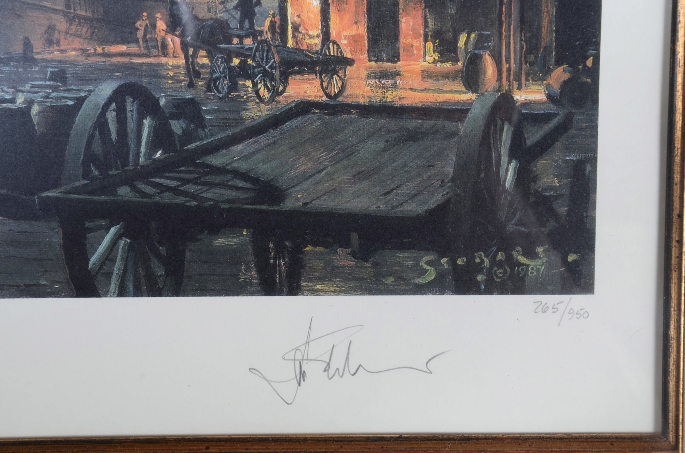 Limited Edition John Stobart Photo Offset Lithography Print