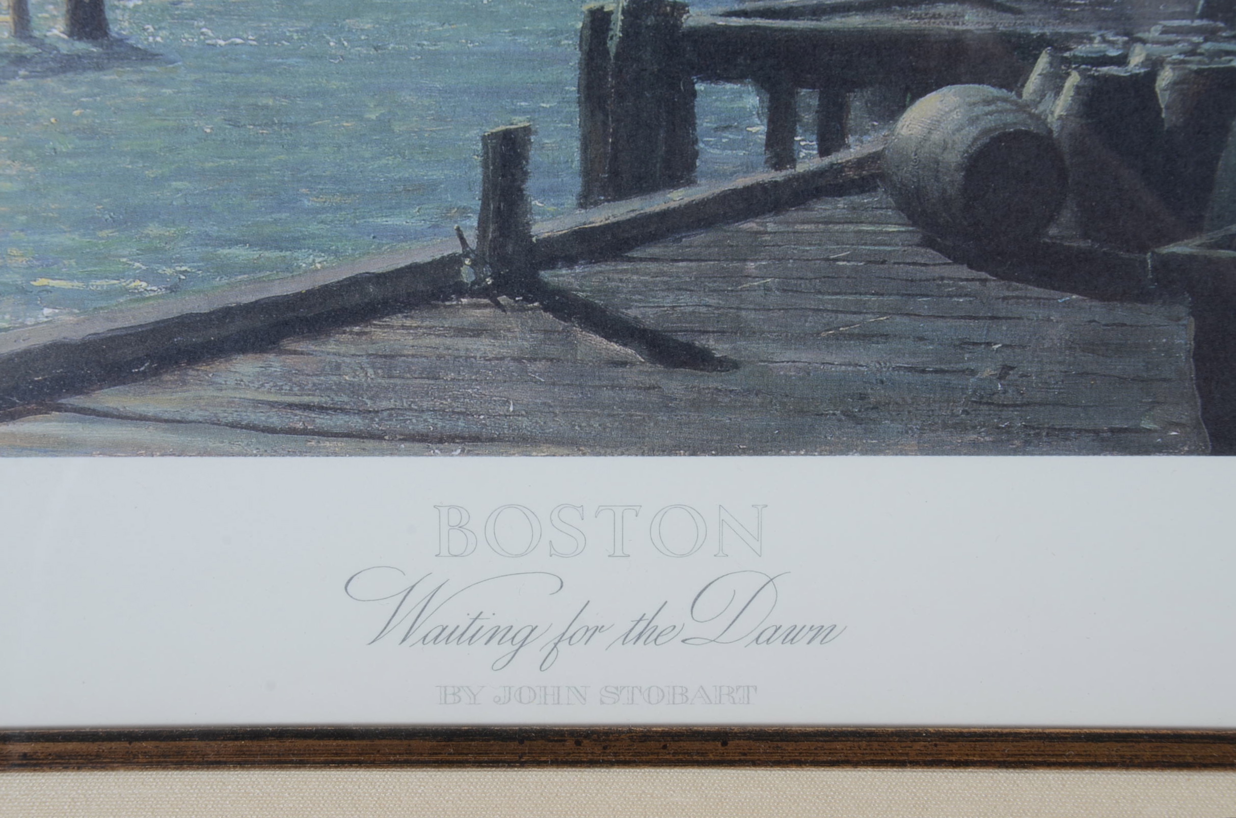 Limited Edition John Stobart Photo Offset Lithography Print