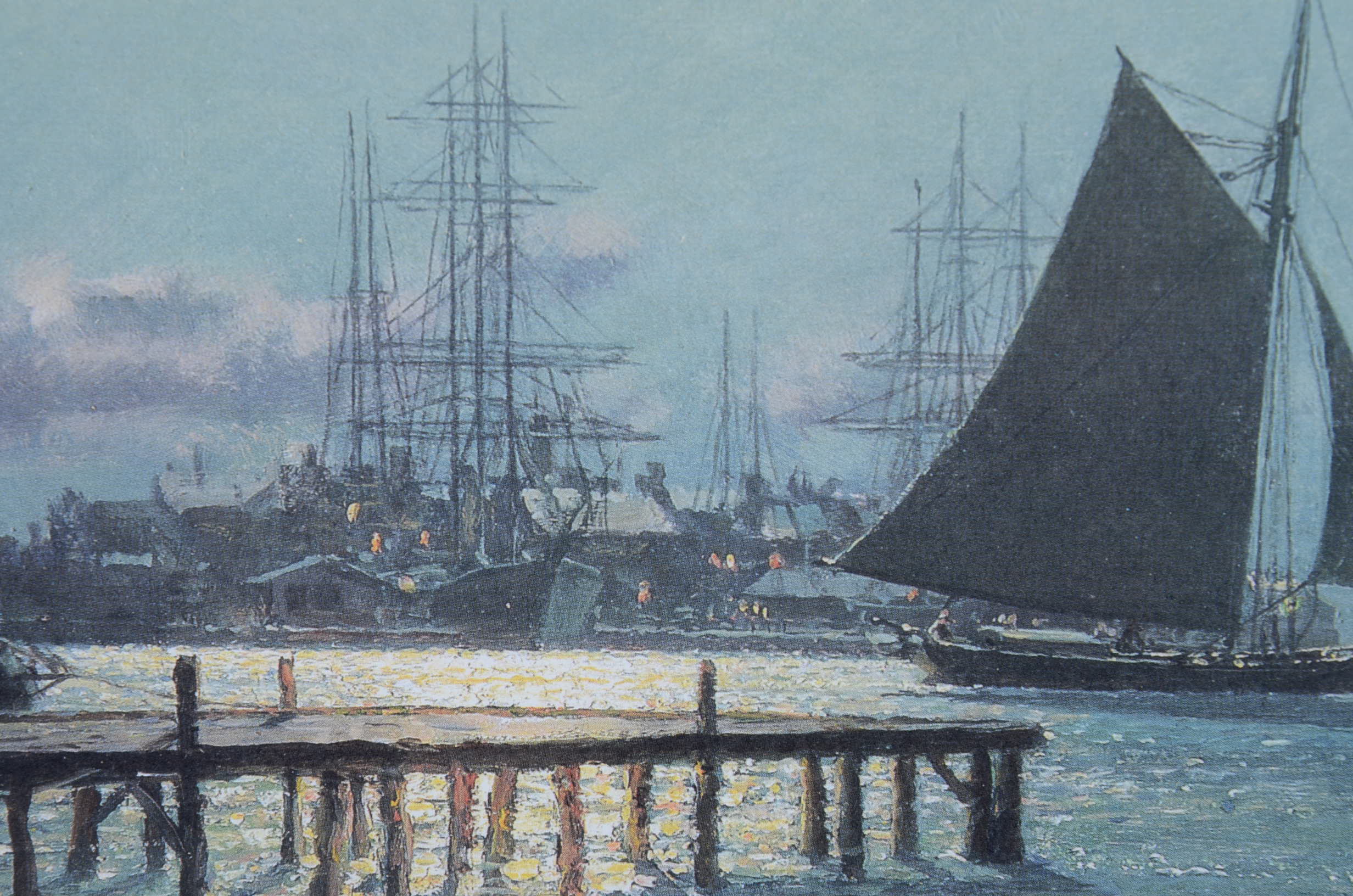 Limited Edition John Stobart Photo Offset Lithography Print