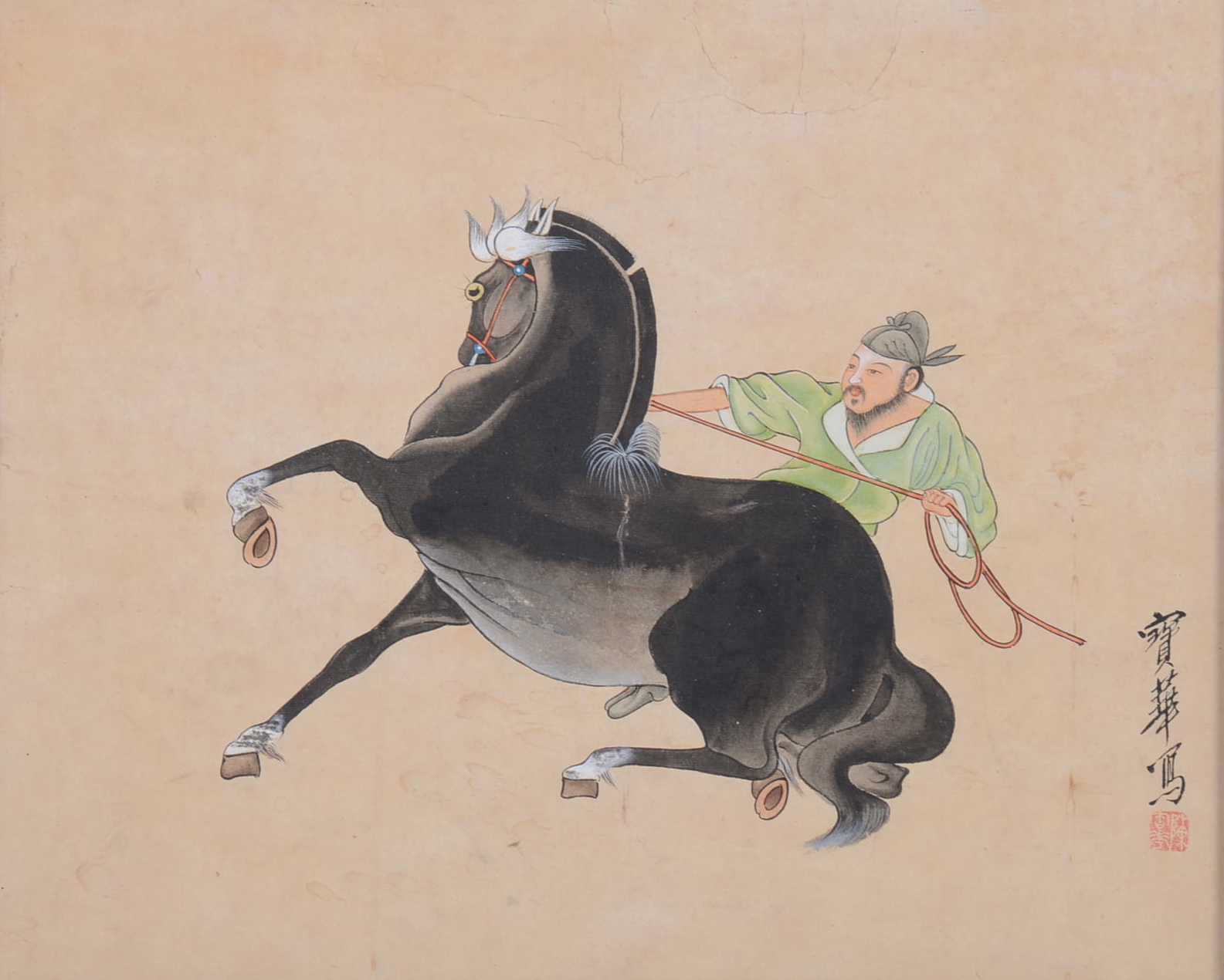 Original Chinese Watercolor Painting