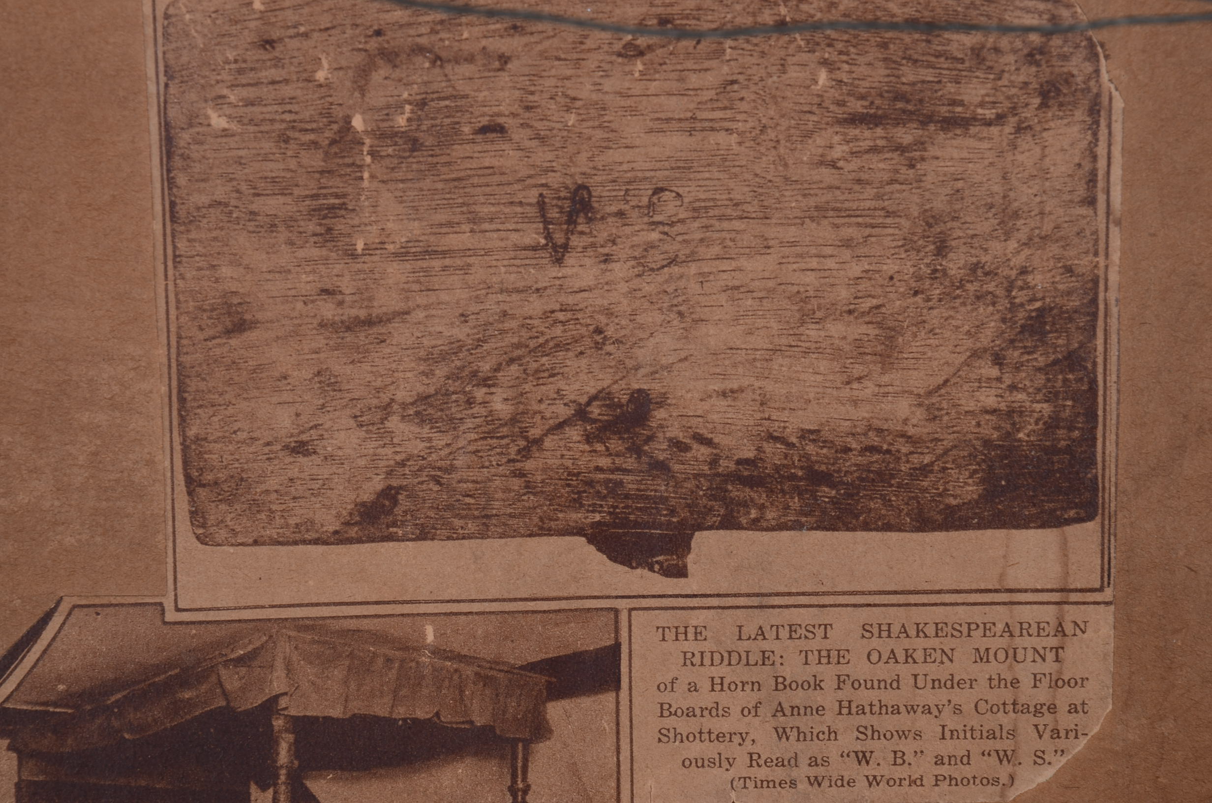 Framed and Matted Signed Remark Proof Etching by Fred Slocombe