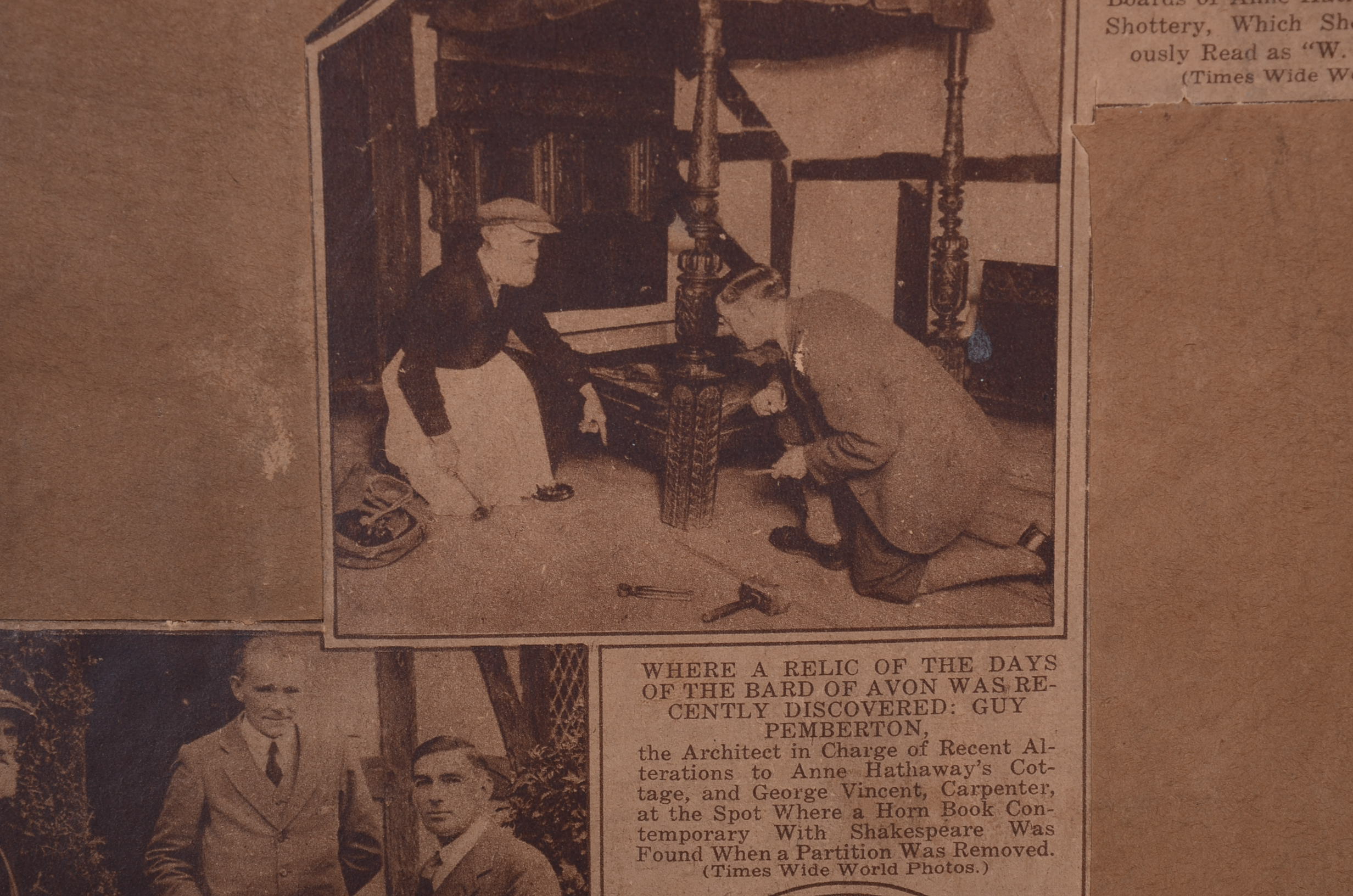 Framed and Matted Signed Remark Proof Etching by Fred Slocombe