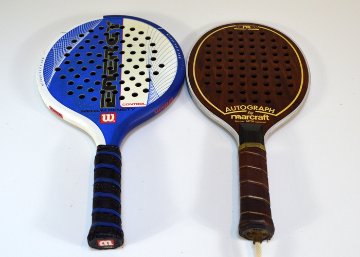 Pair of Paddle Rackets