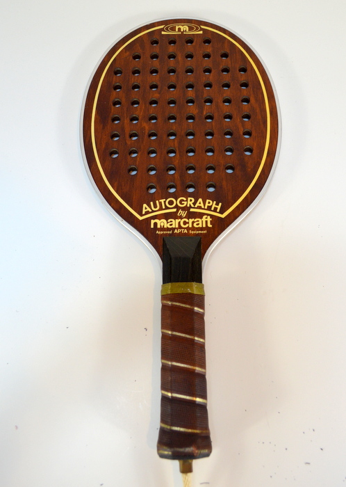 Pair of Paddle Rackets
