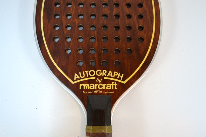 Pair of Paddle Rackets