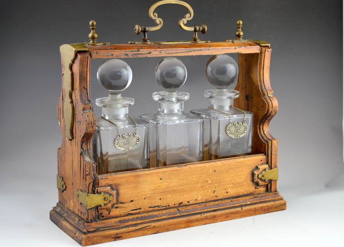 Vintage Decanter Set