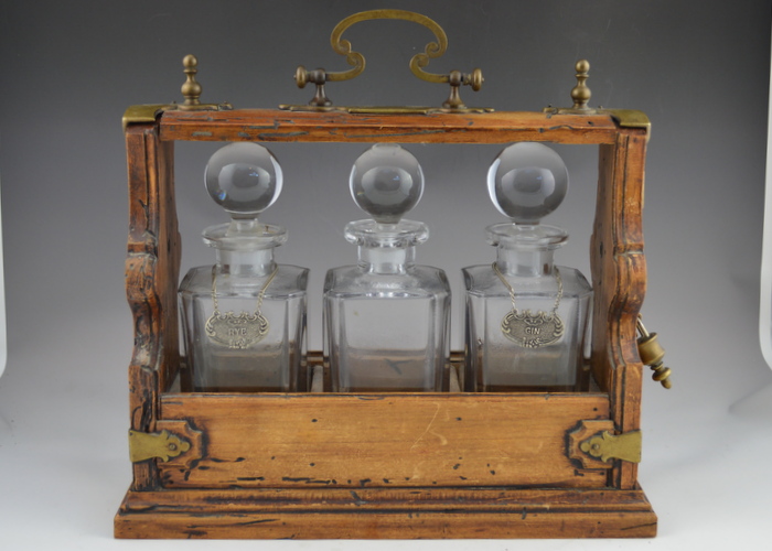 Vintage Decanter Set