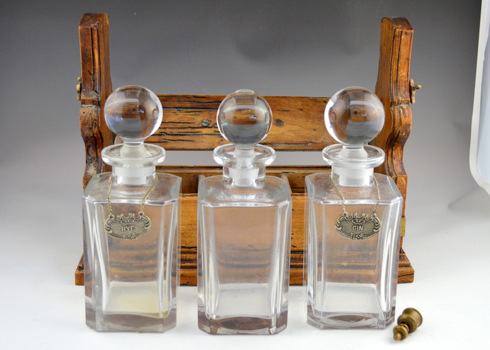 Vintage Decanter Set