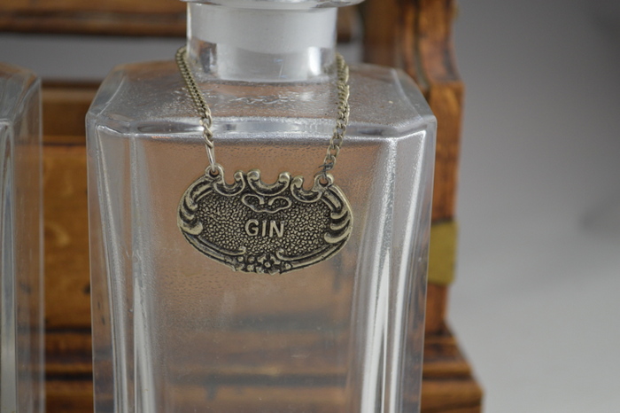 Vintage Decanter Set