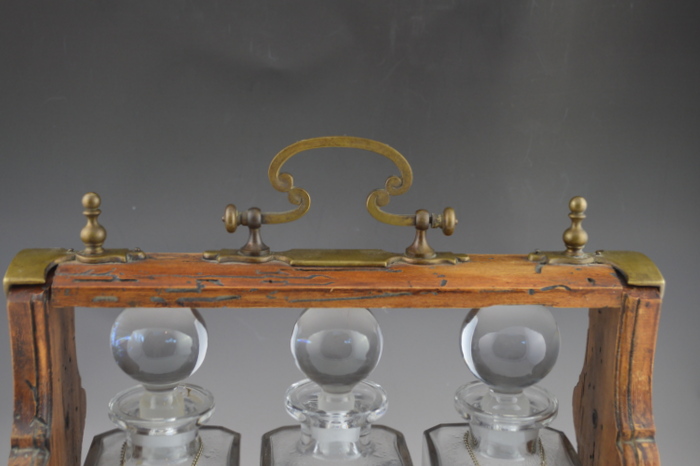 Vintage Decanter Set