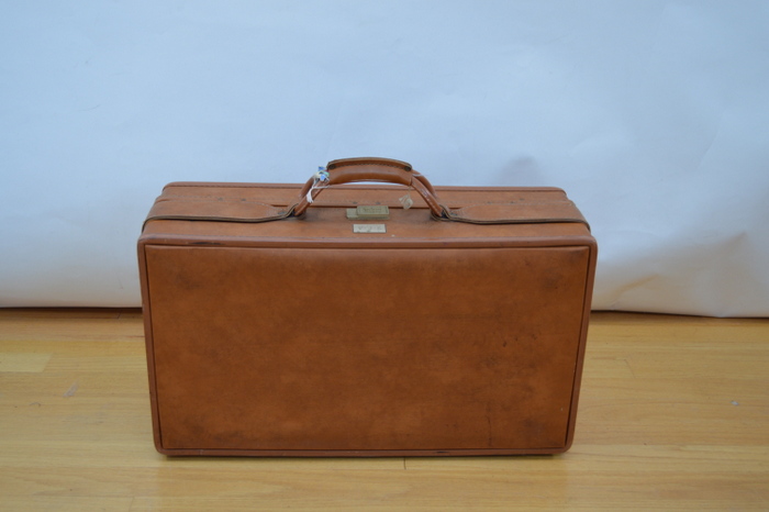 3 Vintage Suitcases