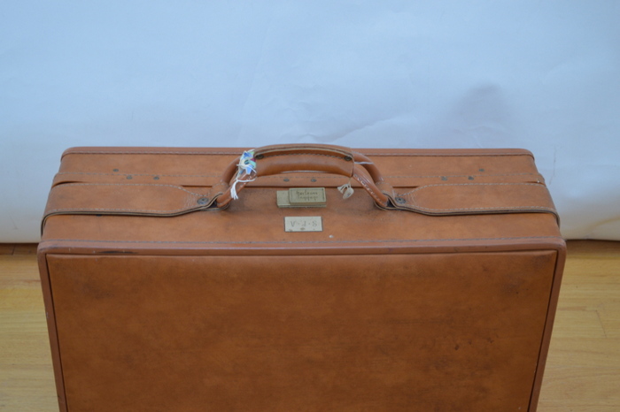 3 Vintage Suitcases