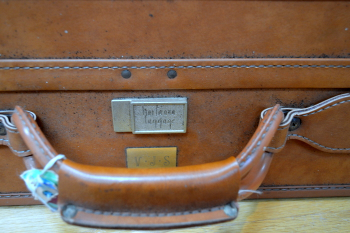 3 Vintage Suitcases