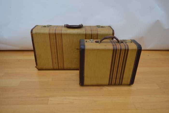 3 Vintage Suitcases