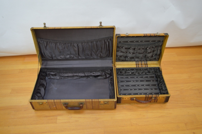 3 Vintage Suitcases