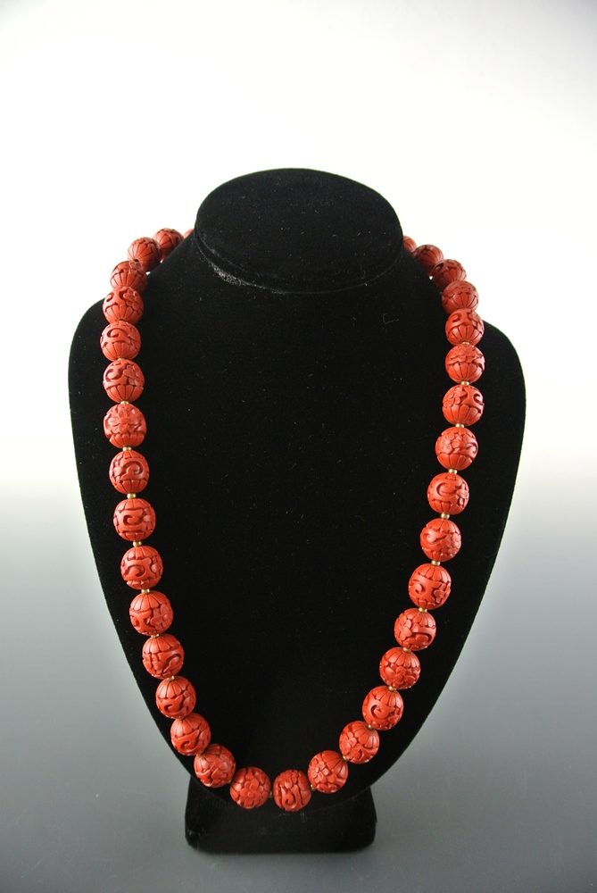 Beautiful Carved Wood Jewelry