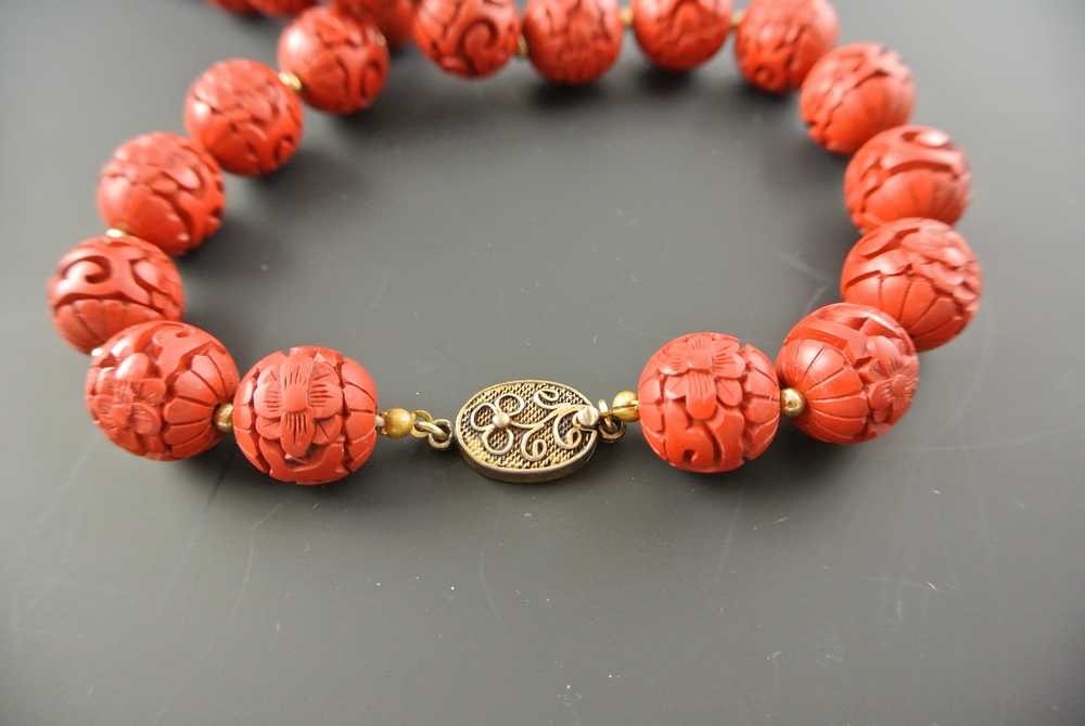 Beautiful Carved Wood Jewelry