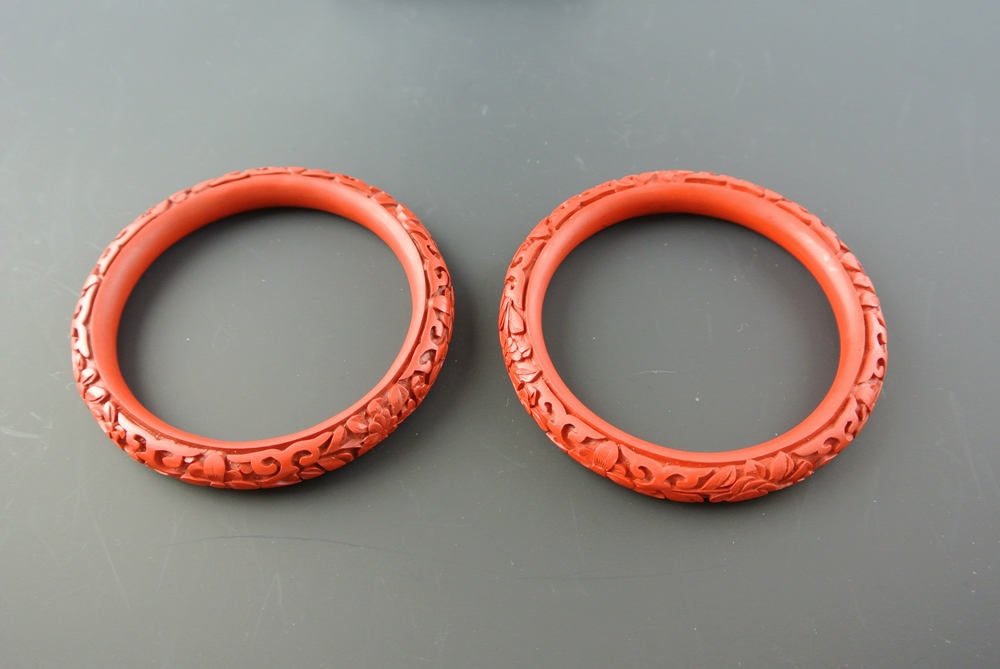 Beautiful Carved Wood Jewelry