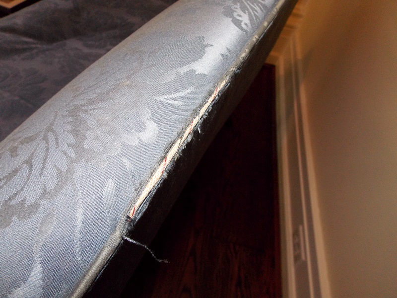 Vintage Queen Anne Style Sofa