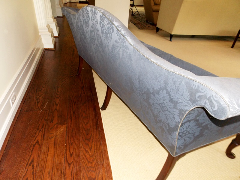 Vintage Queen Anne Style Sofa