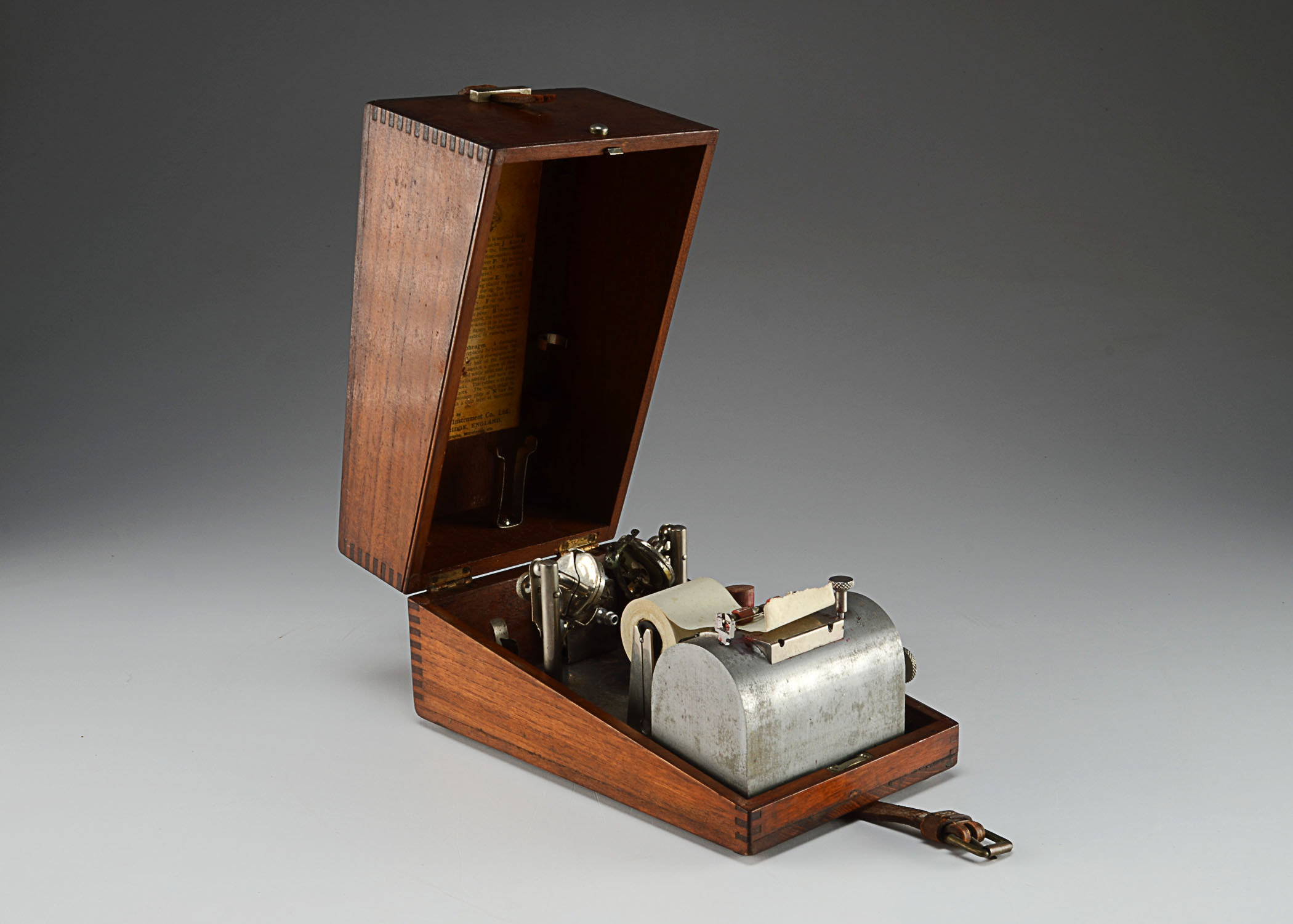 Antique Polygraph Machine
