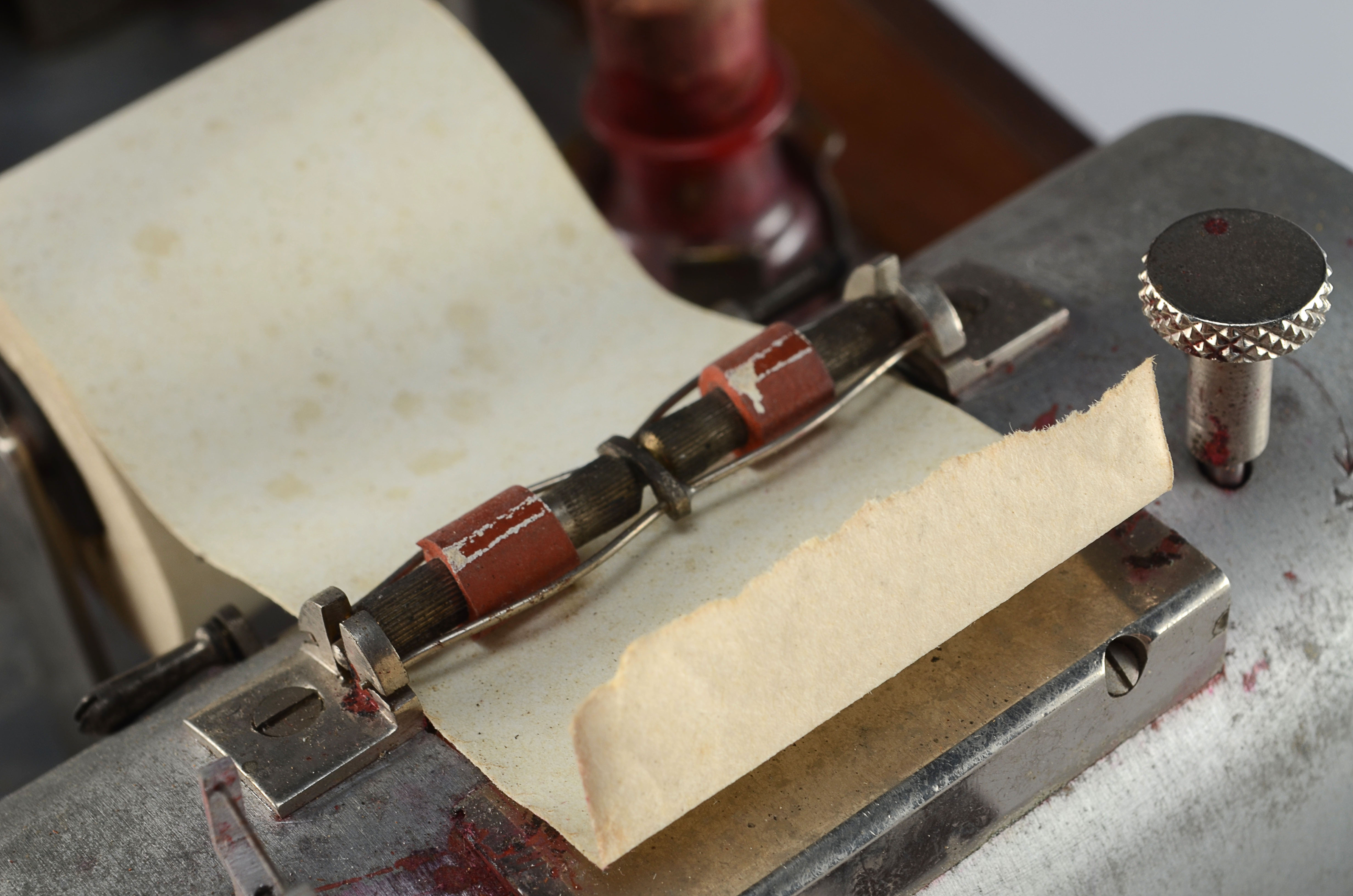 Antique Polygraph Machine